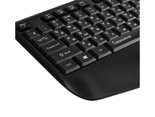 Клавиатура+мышь Qumo Space К57/М75 Wireless